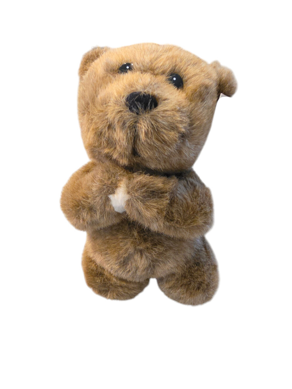 Vintage 1990s Bearing Blessings praying teddy bear plush Gibson Greetings - Picture 2 of 5
